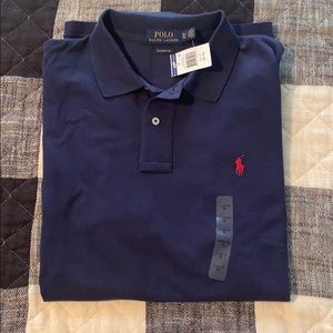 Navy Blue Ralph Lauren Polo Shirt